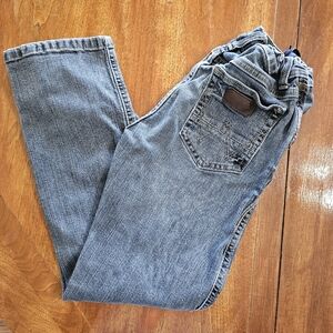 Wrangler Blue Relaxed Jeans Classic Casual Wear